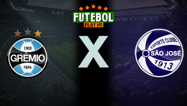 Assistir Grêmio x São José ao vivo online 08/07/2025