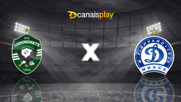 Assistir Ludogorets x Dinamo Minsk ao vivo online 09/07/2025