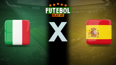 Assistir Itália x Espanha FEMININO ao vivo online 11/07/2025
