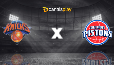 Assistir NBA: New York Knicks x Detroit Pistons ao vivo online 11/07/2025