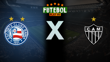 Assistir Bahia x Atlético-MG ao vivo online 12/07/2025