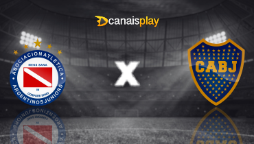 Assistir Argentinos Juniors x Boca Juniors ao vivo online 13/07/2025