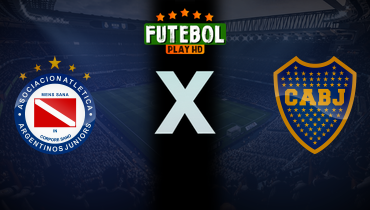Assistir Argentinos Juniors x Boca Juniors ao vivo online 13/07/2025