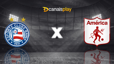 Assistir Bahia x América de Cali ao vivo online 15/07/2025