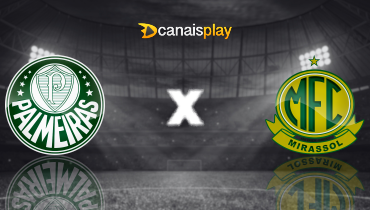 Assistir Palmeiras x Mirassol ao vivo online 16/07/2025