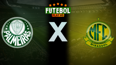 Assistir Palmeiras x Mirassol ao vivo online 16/07/2025