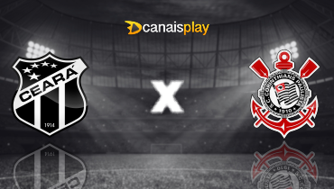 Assistir Ceará x Corinthians ao vivo online 16/07/2025