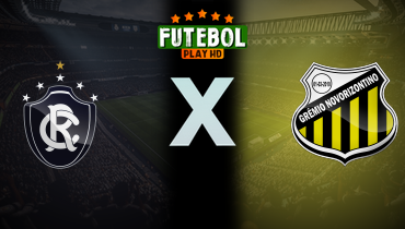 Assistir Remo x Novorizontino ao vivo online 17/07/2025