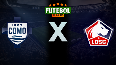 Assistir Como x Lille ao vivo online 18/07/2025