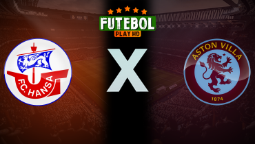 Assistir Hansa Rostock x Aston Villa ao vivo online 19/07/2025