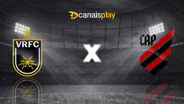 Assistir Volta Redonda x Athletico-PR ao vivo online 19/07/2025