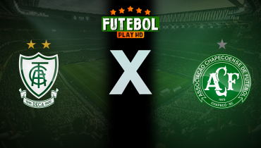 Assistir América-MG x Chapecoense ao vivo online 20/07/2025