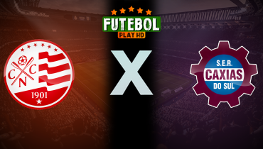 Assistir Náutico x Caxias ao vivo online 21/07/2025