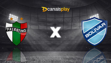 Assistir Palestino x Bolívar ao vivo online 23/07/2025