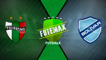 Assistir Palestino x Bolívar ao vivo online 23/07/2025