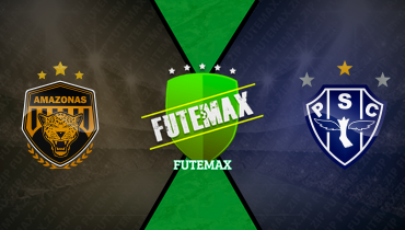 Assistir Amazonas x Paysandu ao vivo online 23/07/2025