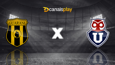Assistir Guaraní x Universidad Chile ao vivo online 24/07/2025