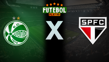 Assistir Juventude x São Paulo ao vivo online 24/07/2025