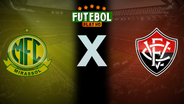Assistir Mirassol x Vitória ao vivo online 26/07/2025
