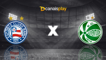 Assistir Bahia x Juventude ao vivo online 27/07/2025