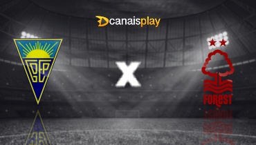 Assistir Estoril x Nottingham Forest ao vivo online 30/07/2025