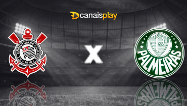Assistir Corinthians x Palmeiras ao vivo online 30/07/2025