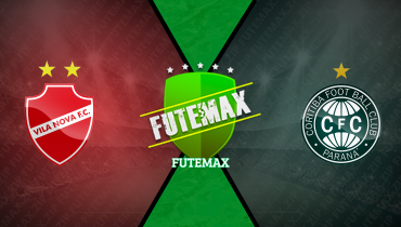 Assistir Vila Nova x Coritiba ao vivo online 31/07/2025