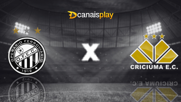 Assistir Operário-PR x Criciúma ao vivo online 01/08/2025