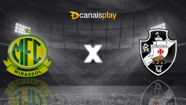 Assistir Mirassol x Vasco ao vivo online 02/08/2025