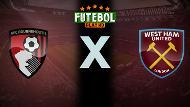 Assistir Bournemouth x West Ham ao vivo online 03/08/2025