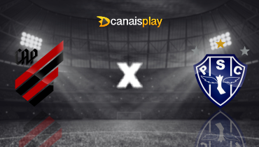 Assistir Athletico-PR x Paysandu ao vivo online 03/08/2025