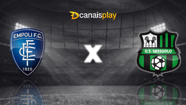 Assistir Empoli x Sassuolo ao vivo online 05/08/2025