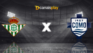 Assistir Real Betis x Como ao vivo online 06/08/2025