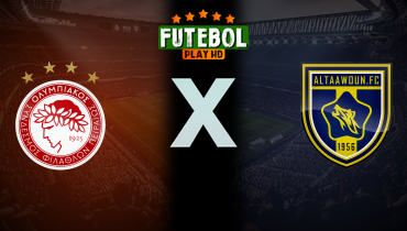 Assistir Olympiacos Piraeus x Al Taawoun ao vivo online 08/08/2025