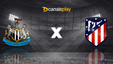 Assistir Newcastle x Atlético de Madrid ao vivo online 09/08/2025