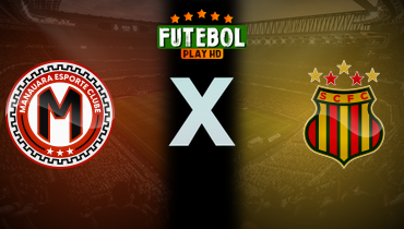 Assistir Manauara x Sampaio Corrêa ao vivo online 09/08/2025