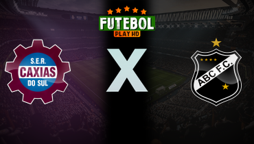 Assistir Caxias x ABC ao vivo online 09/08/2025
