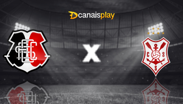 Assistir Santa Cruz x Sergipe ao vivo online 09/08/2025