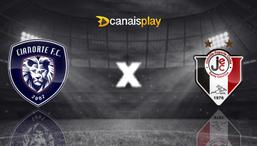 Assistir Cianorte x Joinville ao vivo online 10/08/2025