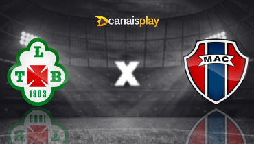 Assistir Tuna Luso x Maranhão ao vivo online 10/08/2025