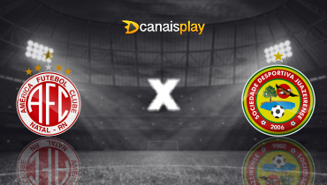 Assistir América-RN x Juazeirense ao vivo online 10/08/2025