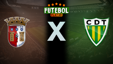 Assistir Braga x Tondela ao vivo online 10/08/2025