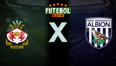 Assistir Wrexham x West Brom ao vivo online 16/08/2025