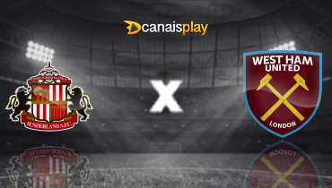 Assistir Sunderland x West Ham ao vivo online 16/08/2025