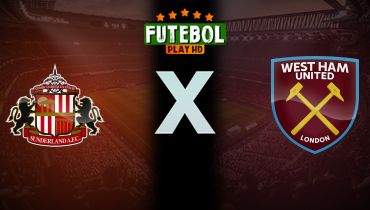 Assistir Sunderland x West Ham ao vivo online 16/08/2025