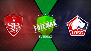 Assistir Brest x Lille ao vivo online 17/08/2025