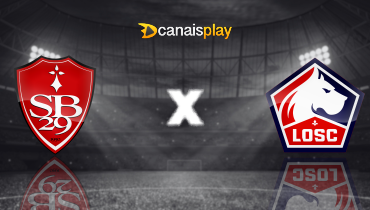 Assistir Brest x Lille ao vivo online 17/08/2025