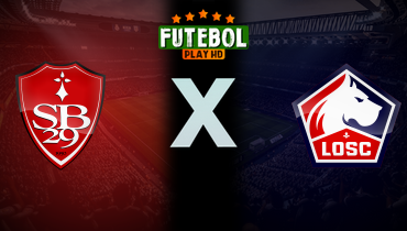 Assistir Brest x Lille ao vivo online 17/08/2025