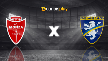 Assistir Monza x Frosinone ao vivo online 17/08/2025