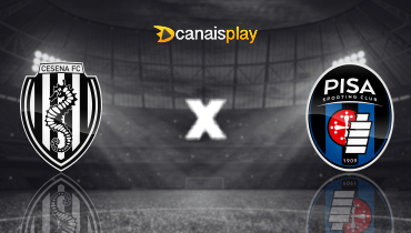 Assistir Cesena x Pisa ao vivo online 17/08/2025